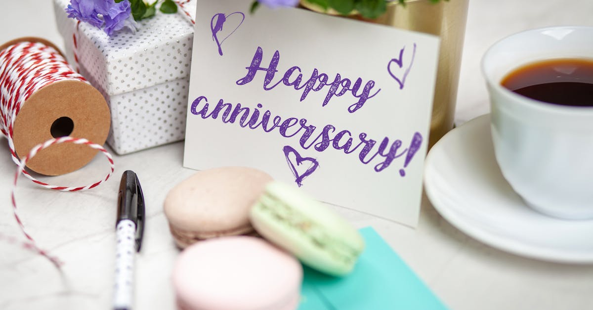 célébrez vos moments précieux avec une touche spéciale pour votre anniversaire. découvrez des idées de célébration, des cadeaux uniques et des conseils pour rendre cette journée mémorable et pleine d'amour.