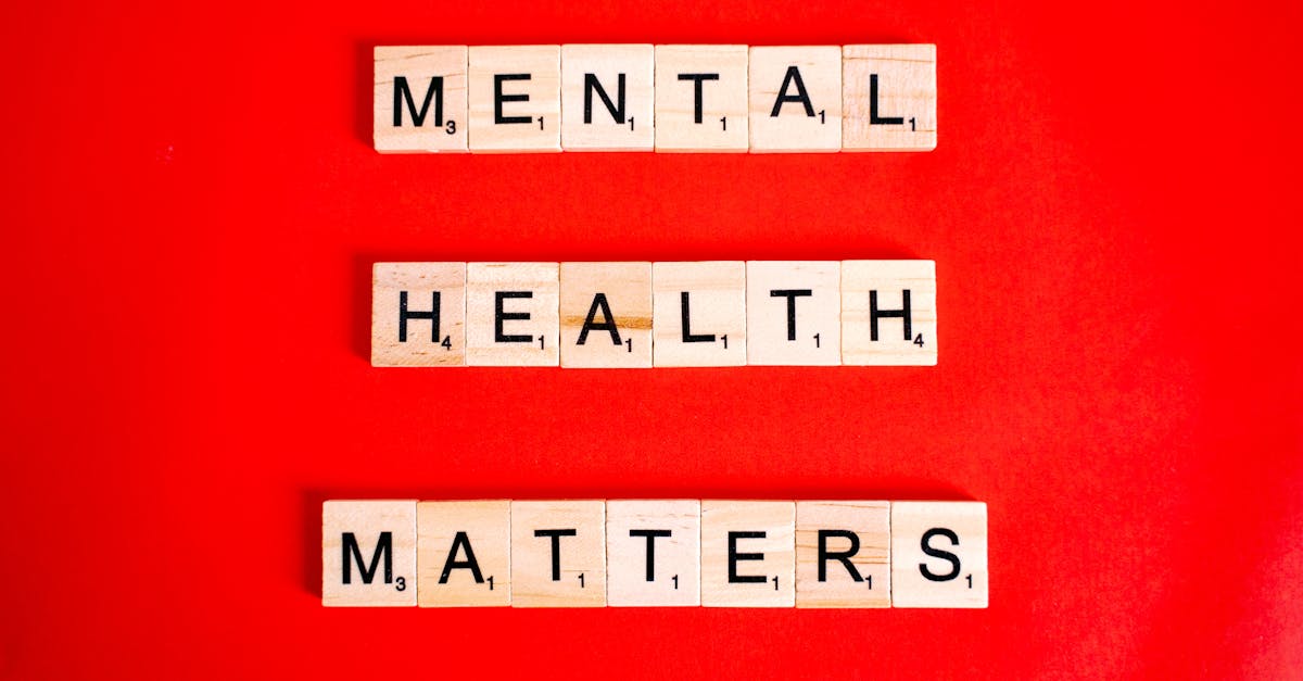 découvrez nos conseils et ressources pour améliorer votre bien-être mental, gérer le stress et adopter des habitudes positives pour une vie plus équilibrée et sereine.