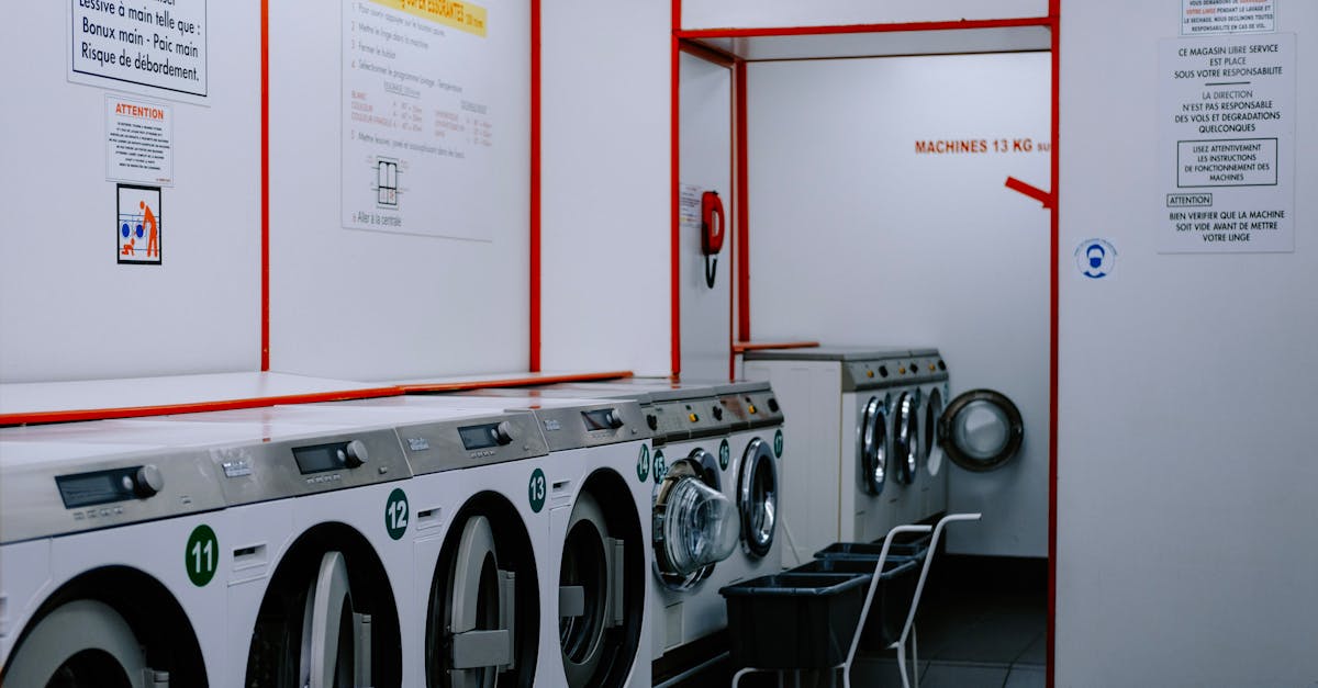 découvrez notre sélection de machines à laver performantes, économiques et adaptées à tous vos besoins. bénéficiez de conseils pour choisir le modèle idéal, comparer les prix et profiter d’un linge impeccable au quotidien !