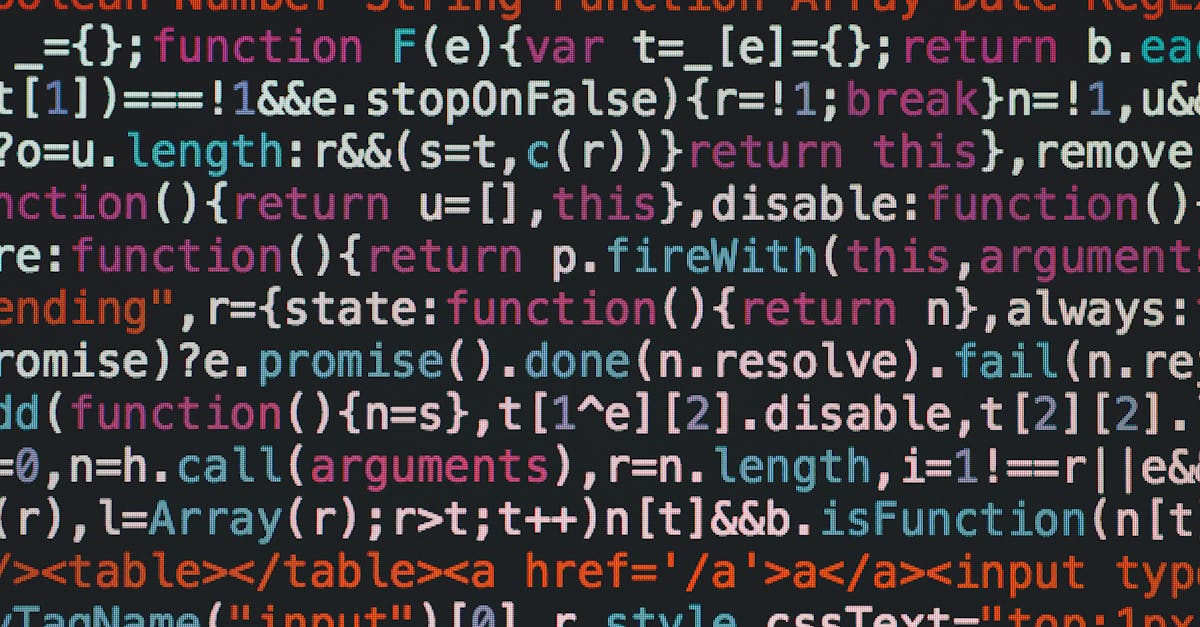découvrez des astuces, tutoriels et conseils pour maîtriser le code, que vous soyez débutant ou développeur expérimenté. améliorez vos compétences en programmation dès aujourd'hui !