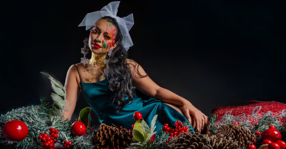 découvrez des idées de maquillage de noël éclatant pour sublimer votre look festif et briller lors des fêtes de fin d'année.