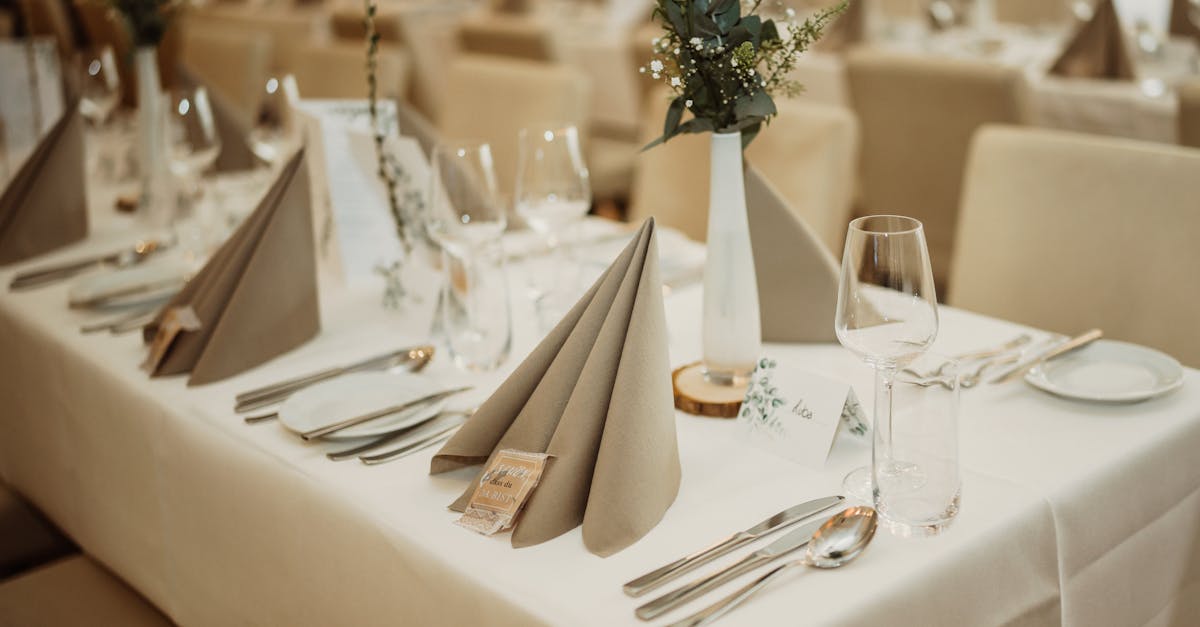 découvrez l'art du pliage de serviettes avec nos tutoriels simples et créatifs pour embellir votre table lors de chaque occasion.