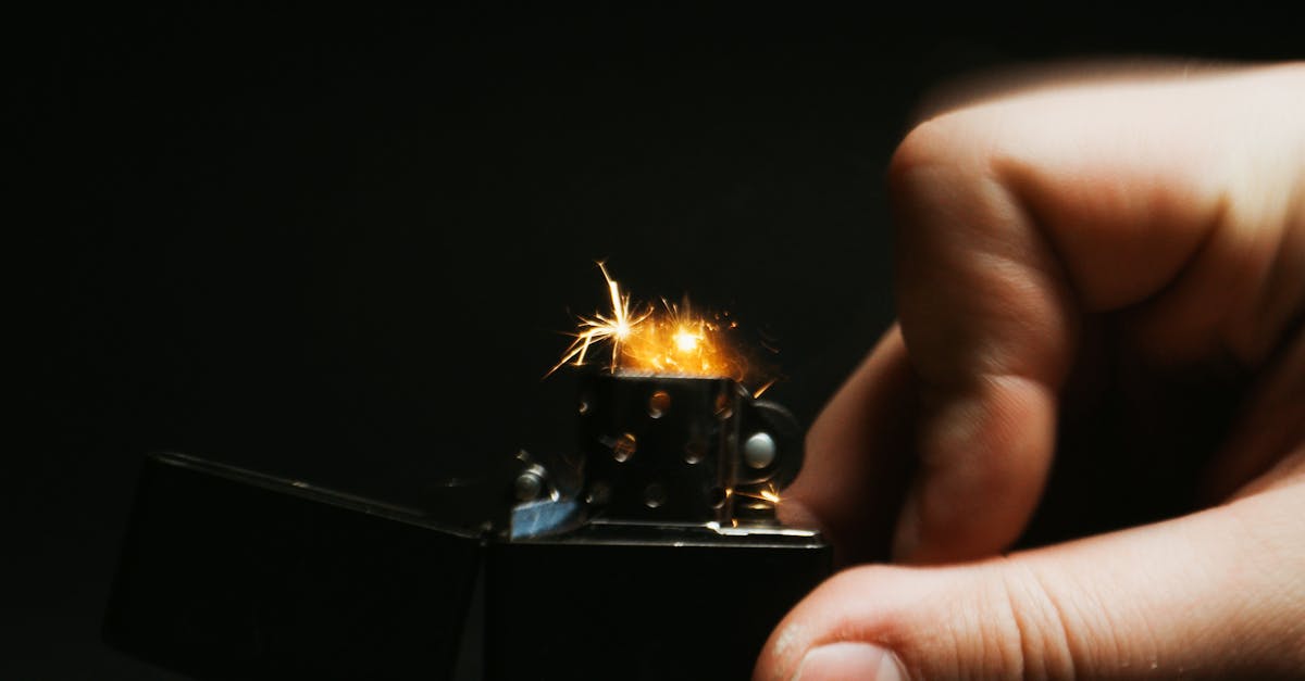 découvrez notre briquet de luxe alliant élégance et performance pour un usage quotidien raffiné.