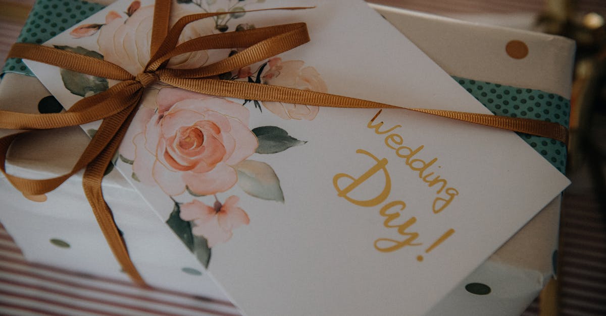 découvrez notre sélection de cadeaux de mariage uniques et élégants pour célébrer l'amour et émerveiller les mariés.